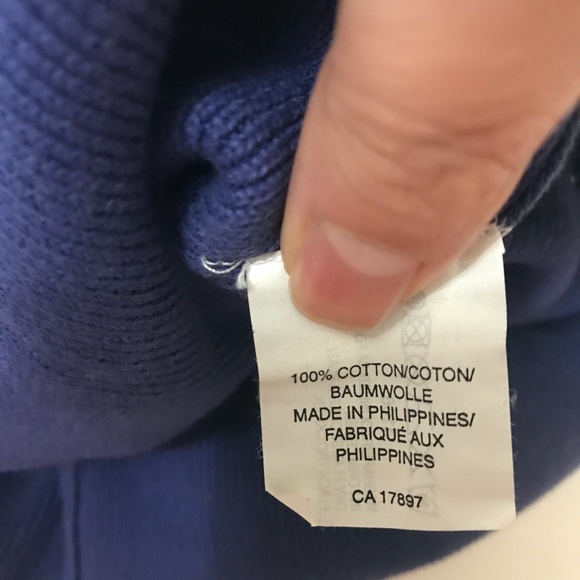 GAP BOAT NECK 3/4 SLEEVE SWEATER - Picture 4 of 4